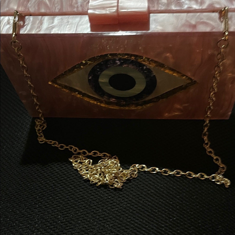 ๐บSALE๐บ Evil Eye Clutch *with call out* - Picture 2 of 6